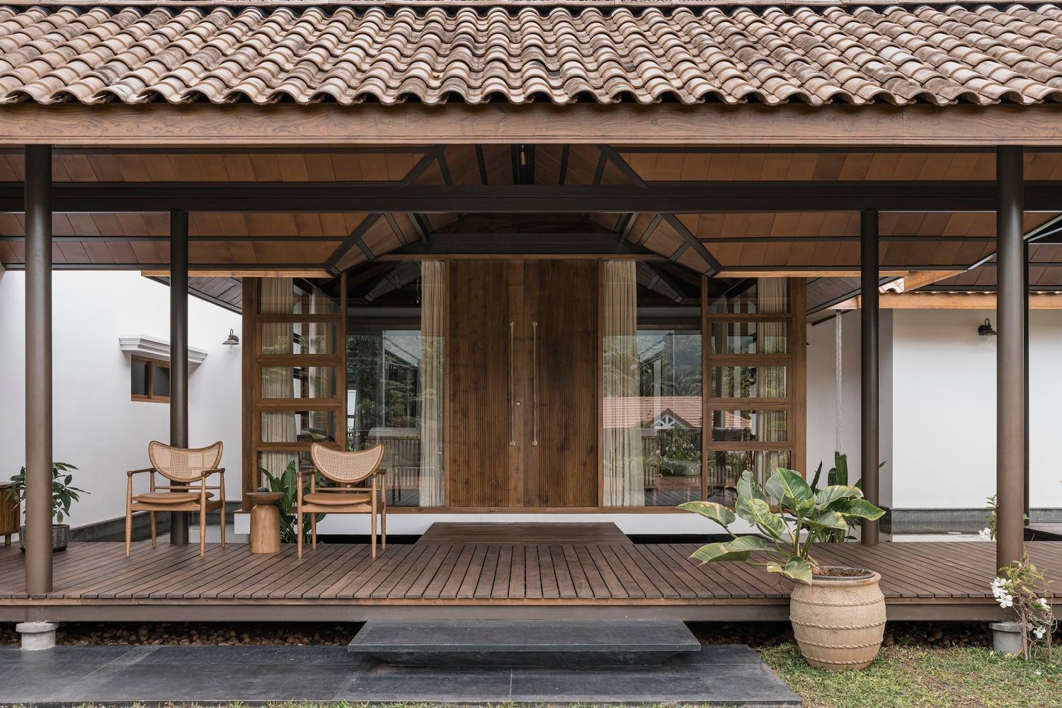 Nhà Lilly / Kiến trúc sư Aslam Sham