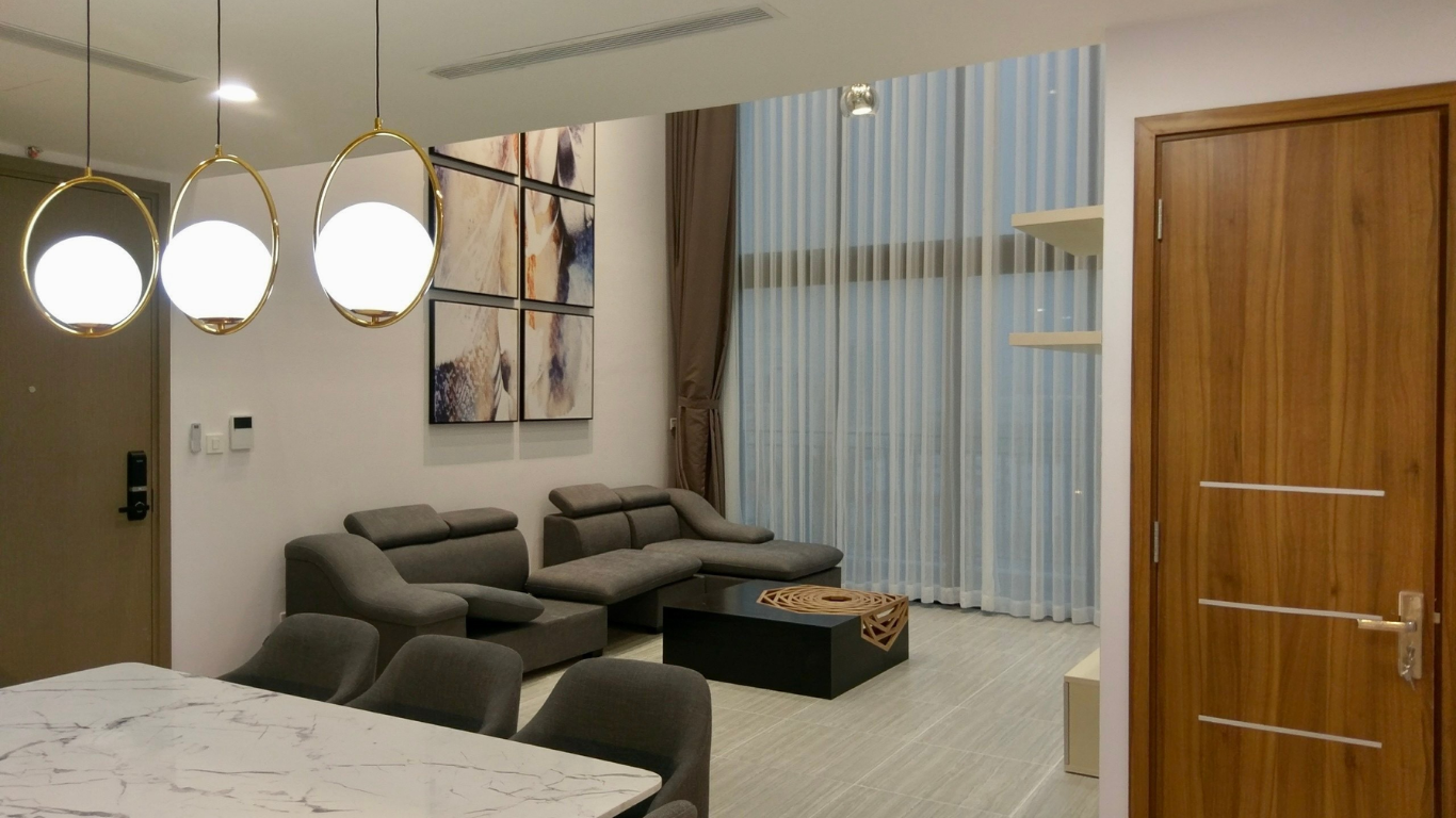 Căn hộ Duplex Riverside Quận 7 