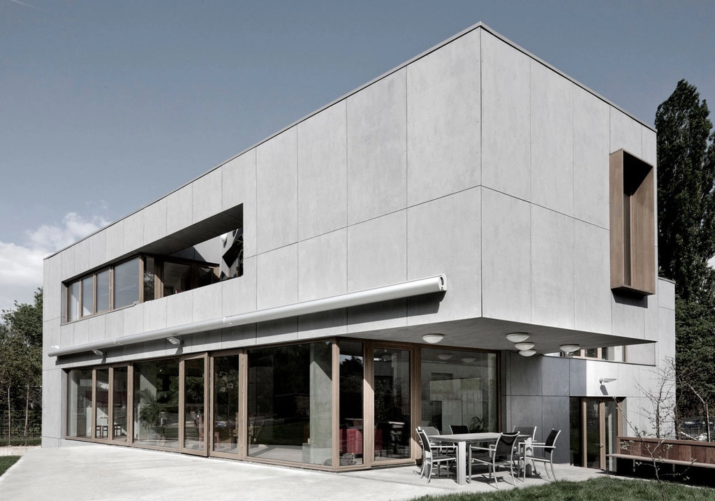 Fiber Cement Facade Panel - Tectiva