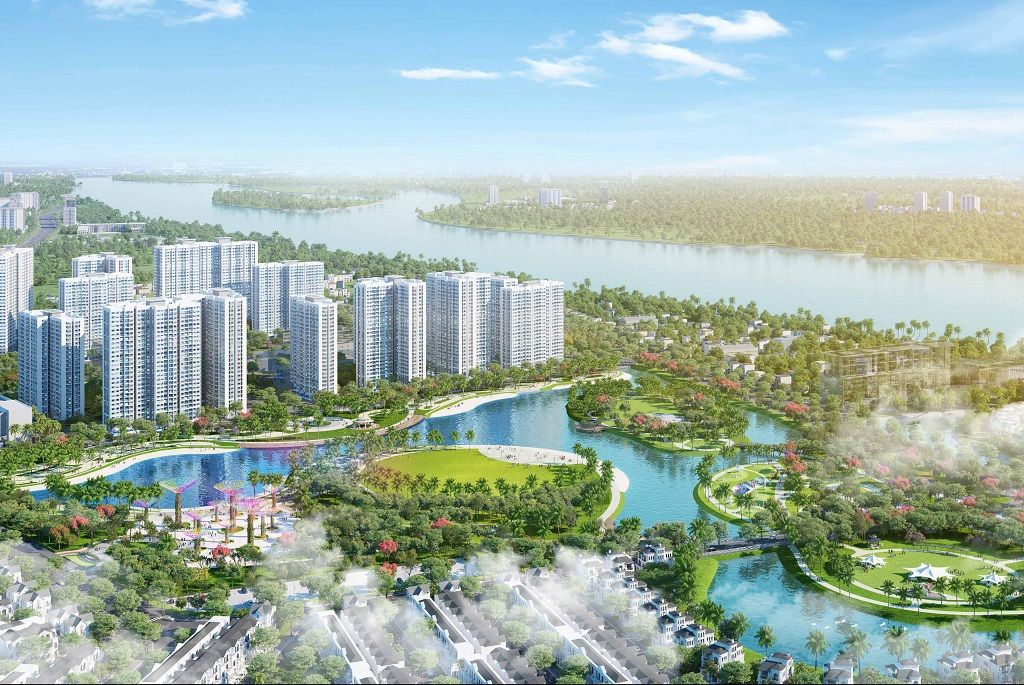 NỘI THẤT CĂN HỘ VINHOMES GRAND PARK