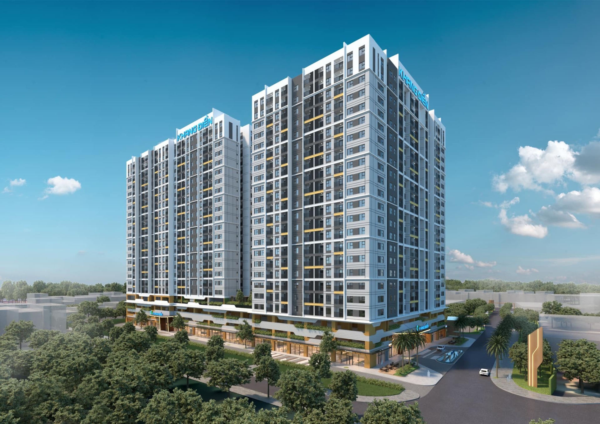 NỘI THẤT CĂN HỘ THE RIVIA KHANG ĐIỀN 